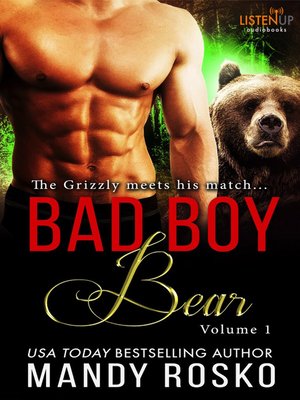 cover image of Bad Boy Bear